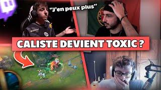 CALISTE DEVIENT TOXIC, TIKY RÉAGIT - Best Of LoL #783 Réactions