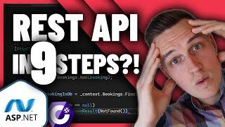 Build a RESTful API in ASP.NET 6.0 in 9 Steps!