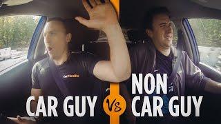 Car Guys VS Non-Car Guys: Driving School