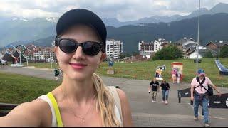 VLOG Красная поляна летом | обзор локаций