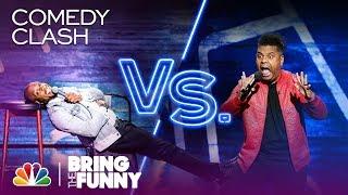 Stand-Up Comics Ali Siddiq vs. Orlando Leyba: Comedy Clash - Bring The Funny