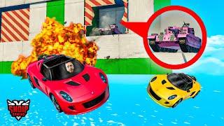 GTA 5 SHQIP - Prap na Krijoj Shikuesi Kutia Misterioze !! - SHQIPGaming