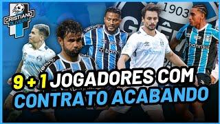 ️️ PODEM SAIR DE GRAÇA DO GRÊMIO NO FIM DO ANO