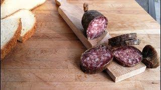 How to make BEEF ITALIAN SALAMI at home