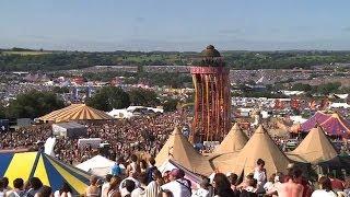 Malcolm Haynes - Glastonbury festival: dal 1970, una terra fantastica