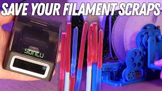 Unlock Zero Waste 3D Printing with the SUNLU Filament Connector FC01!