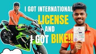 Bike ride in Pattaya ️| Kawasaki Ninja | Got international License | I Got Bike