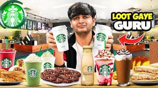 Trying Entire Menu of Starbucks