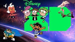 Non-Disney shows but if they aired on Disney XD