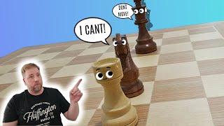 The Art of The Pin: Transform Your Chess Strategy with This Clever Tactic