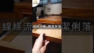 🪵 #中友家具 經典實木家具系列🪵反璞歸真 ，打造自然之美 矮佬紋八仙桌🪑 | 梳條琴桌椅組 | 廿四抽茗茶立櫃 ️ | 實木客廳組 ️採用高級原木精細製作經典明清家具風格🈴