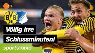 Borussia Dortmund – TSG Hoffenheim Highlights | Bundesliga, 3. Spieltag | sportstudio