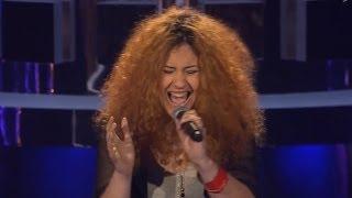 Aalijah Tabatha Hahnemann - My Baby Left Me | The Voice of Germany 2013 | Blind Audition