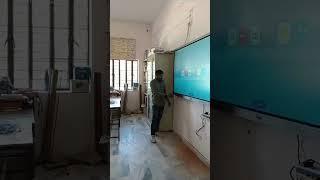 Smart Class Setup | Installation | Sirohi | Digital Board | Interactive Flat Panel  | EKIN #ekin