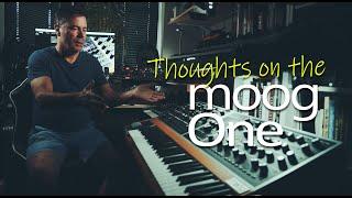 Thoughts on the Moog ONE