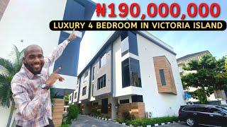 Inside ₦‎190,000,000 Luxury Victoria Island House For Sale