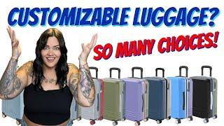 BEST customizable luggage? ROAM luggage expandable carry on review