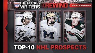 Top 10 NHL Prospects | The Hockey Writers Rewind