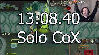 Solo CoX 13:08.40 PB !!!