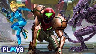 The COMPLETE Metroid Timeline Explained