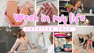 WEEK IN MY LIFE + PREP WITH ME FOR HAWAII