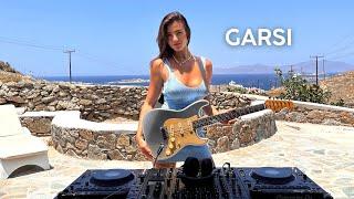 GARSI @ Mykonos, Greece / Melodic House & Afro House DJ Mix & LIVE Guitar