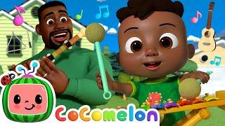 Cody's African Melody Song!  Learning Music for Kids | CoComelon Nursery Rhymes & Kids Songs