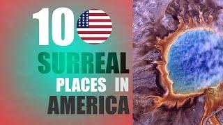 TOP 10 Surreal Places In America You Need To Visit Before You Die