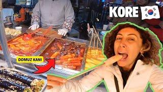 Best Korea Street Food in Busan - South Korea 