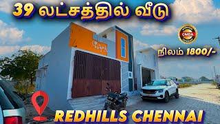 Low Budget Plot For Sale In Redhills Chennai | SQ.FT 1800/- CMDA & RERA Approved