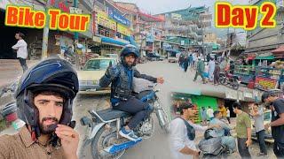 DAY #2 Bike Tour | Popat Hogya| Room nai Mila Raat Guzarna Ke liya | Hamza Sidhu