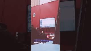 Making on prodution in Studio Halla Track