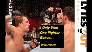 UFC Fight Bonus - Drew Fickett