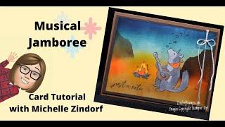 Musical Jamboree Card Tutorial with Michelle Zindorf