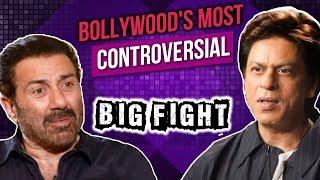 Shah Rukh Khan And Sunny Deol BIG FIGHT | Bollywood's Most Controversial FIGHTS