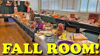 WE GOT A PROBLEM HERE! Rummage Sale & A Room Filled With Halloween! Shop With Me | eBay Reselling