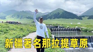 新疆的那拉提草原，开车进去门票300，看看风景值不值！【大海去旅行】