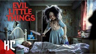 These Dolls Are Evil | Evil Little Things | Horror Movie Full Movie | Halloween Horror Movie