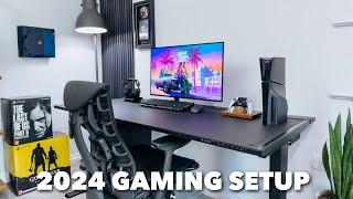 The PERFECT Gaming Desk Setup & Room Tour!