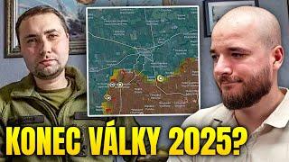 Ukrajina věří v pozitivní konec války v roce 2025!