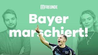 Bayer überrollt Rotterdam. Nach dem ersten Spieltag: Was taugt der neue Modus? | Das Themenfrühstück