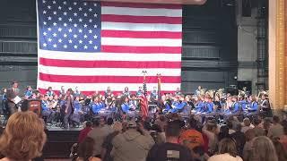 Mona Shores High School Band Memorial Day Salute May 29, 2023