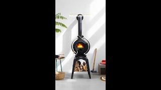 Bullerjan Retro Style Wood Burners