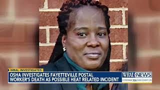 Fayetteville postal worker dies after spending hours in mail truck on 95-degree day