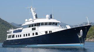 47 m STEEL HULL LONG RANGE EXPLORER Yacht For Sale