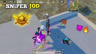 UNSTOPPABLE SNiPER JOD| 5 FiNGER CLAW | PUBG MOBILE LITE