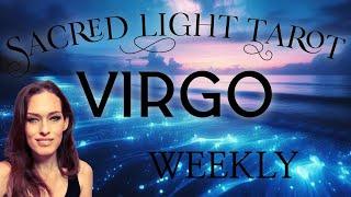 VIRGO!! HONEY BADGER DON'T CARE, I DO IT MY WAY, A GREAT REALIZATION OF CLARITY . . . . ONWARD!!