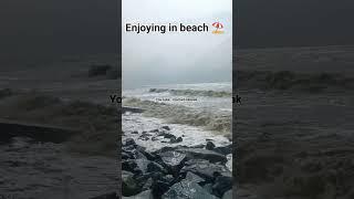 Enjoying in beach in Nomad Deepak