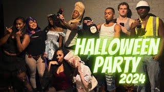 WE THREW A HALLOWEEN PARTY !