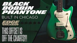 Black Bobbin Phantone // Incredible Offset Guitar // Guitar Demo